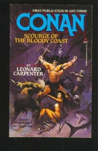 Conan Scourge of the Bloody Coast